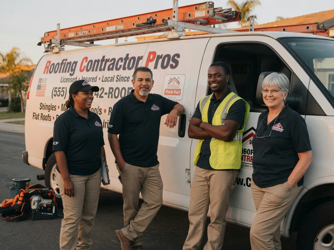 Local Roofing Contractors company in Pottersville, NJ